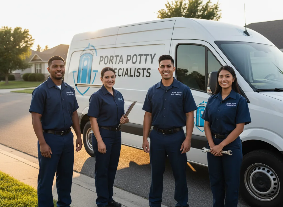 Portable Toilet Rental company in Ohio City, OH